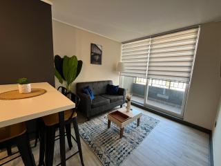 Apartamento en Ñuñoa, estacionamiento, Estadio Nacional, Piscina - 2