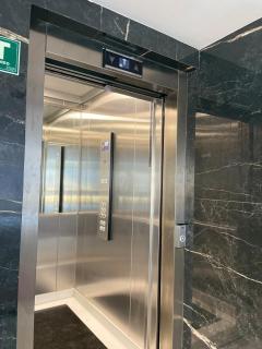 Studio na praia Piscina, academia e lavanderia - 5