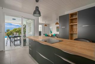 Amajuli, villa 3 chambres, piscine, vue mer - 2