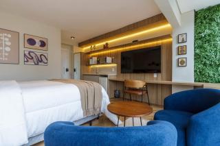 Studio Completo a 3min do Allianz Parque - São Paulo - 0