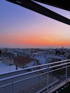 Glyfada Residence Top Floor With Sea & Tower View - 2