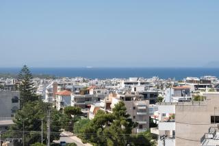 Glyfada Residence Top Floor With Sea & Tower View - 1