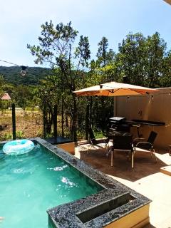 Casa Jade e Esmeralda nova com piscina em Mariscal, Bombinhas - 0