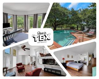 Austin Luxury Hills 4BR Gated Home w Pool - 0