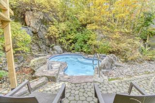 Classic Les Eaux Chalet w Sauna near the Mountains - 5