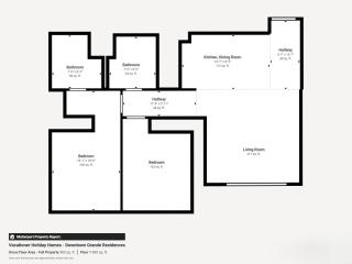 Vacationer Holiday Homes l Fountain, Burj Khalifa View l 2 Bedroom l Downtown Dubai - 6