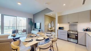 Vacationer Holiday Homes l Fountain, Burj Khalifa View l 2 Bedroom l Downtown Dubai - 5