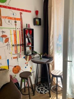 Sunny view South studio Мир Авангарда - 6