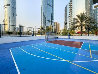 Great 1 BDR in the Iconic Gate Tower - 5 min to ADGM, Cleveland, Galleria or Beach - High Floor - Heart of Al Reem Island - 4