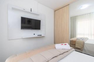 Apartamento de 1 Quarto com Sofa-Cama - CEN1104 - 4