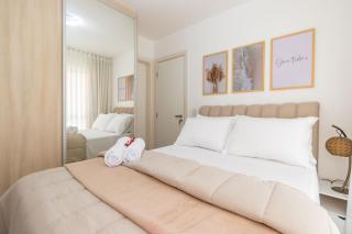 Apartamento de 1 Quarto com Sofa-Cama - CEN1104 - 5