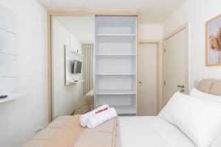 Apartamento de 1 Quarto com Sofa-Cama - CEN1104 - 2