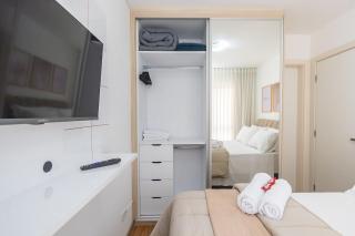 Apartamento de 1 Quarto com Sofa-Cama - CEN1104 - 1