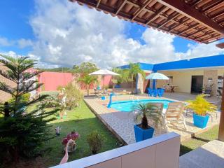 Casa de praia linda na Barra de Santo Antônio - 7