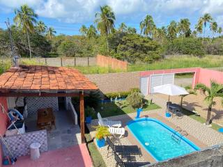 Casa de praia linda na Barra de Santo Antônio - 5