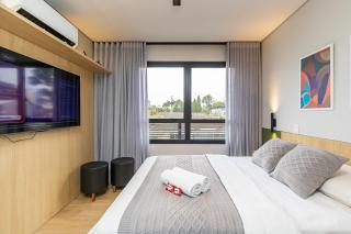 Studio Super Completo em Região Tranquila -EIX0202 - 2