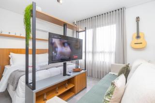 Estúdio Completo para 5 Pessoas Com Vaga - EIX0205 - 3