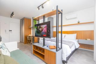 Estúdio Completo para 5 Pessoas Com Vaga - EIX0205 - 1