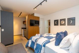 Estúdio Com Vaga para 4 Pessoas - EIX0206 - 0