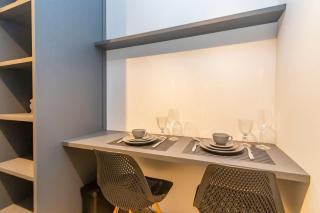 Estúdio Com Vaga para 4 Pessoas - EIX0206 - 2