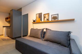 Estúdio Completo para 4 Pessoas Com Vaga - EIX0208 - 8