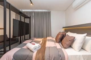 Estúdio Completo para 4 Pessoas Com Vaga - EIX0208 - 1