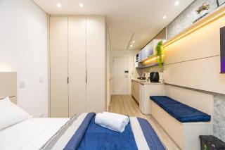 Studio Completo para 3 pessoas com A/C - EIX0302 - 9
