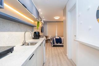 Studio Completo para 3 pessoas com A/C - EIX0302 - 6