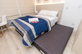 Studio Completo para 3 pessoas com A/C - EIX0302 - 3