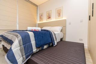 Studio Completo para 3 pessoas com A/C - EIX0302 - 2