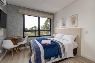 Studio Completo para 3 pessoas com A/C - EIX0302 - 1