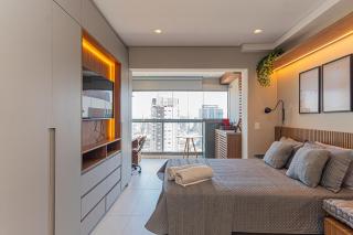 Sunset Rooftop Studio - Brooklin Deslumbrante - 1