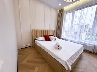 2-bedroom apartment in Almaty EASY in ESTET Residence - 7