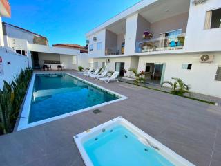 Aptos completos em cond. com piscina a 750m da Praia - VIFs - 0