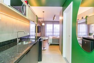 Studio Super Completo em Região Tranquila -EIX0402 - 6