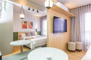 Studio Super Completo em Região Tranquila -EIX0402 - 4