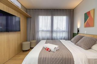 Studio Super Completo em Região Tranquila -EIX0402 - 2