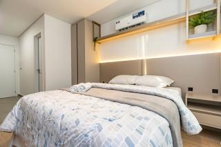 Studio Ensolarado em Região Tranquila - EIX0407 - 0