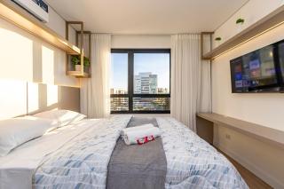 Studio Ensolarado em Região Tranquila - EIX0407 - 9