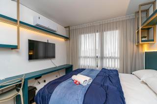 Studio Completo em Região Tranquila - EIX0502 - 0