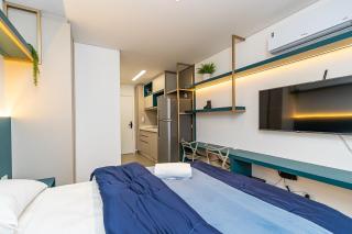 Studio Completo em Região Tranquila - EIX0502 - 7