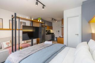 Studio Completo para 5 Pessoas Com Garagem-EIX0505 - 0