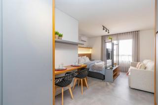 Studio Completo para 5 Pessoas Com Garagem-EIX0505 - 8