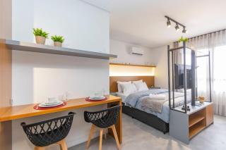 Studio Completo para 5 Pessoas Com Garagem-EIX0505 - 4