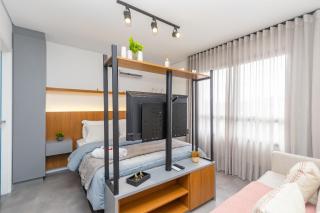 Studio Completo para 5 Pessoas Com Garagem-EIX0505 - 1