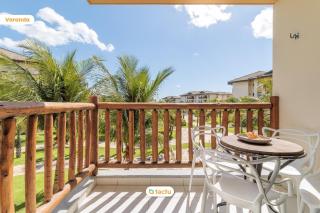 Fully Equipped Studio at VG Sun Cumbuco by Tactu - 1