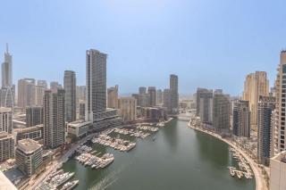 StayShort - Dubai Marina sleeps 4 with Marina Views - 0