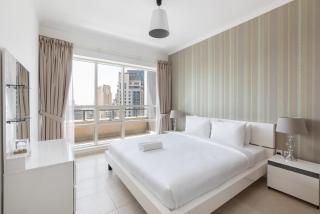 StayShort - Dubai Marina sleeps 4 with Marina Views - 4