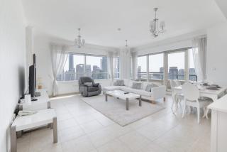 StayShort - Dubai Marina sleeps 4 with Marina Views - 1