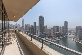 StayShort - Dubai Marina sleeps 4 with Marina Views - 7